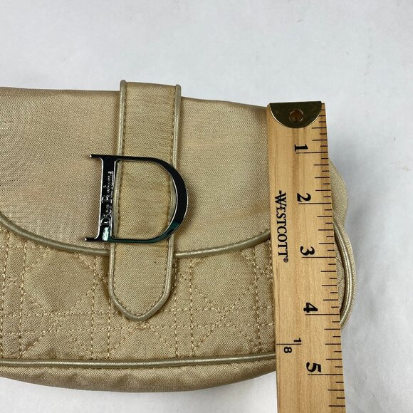 Dior Parfums Beige Mini Cosmetic Bag - Picture 16 of 16